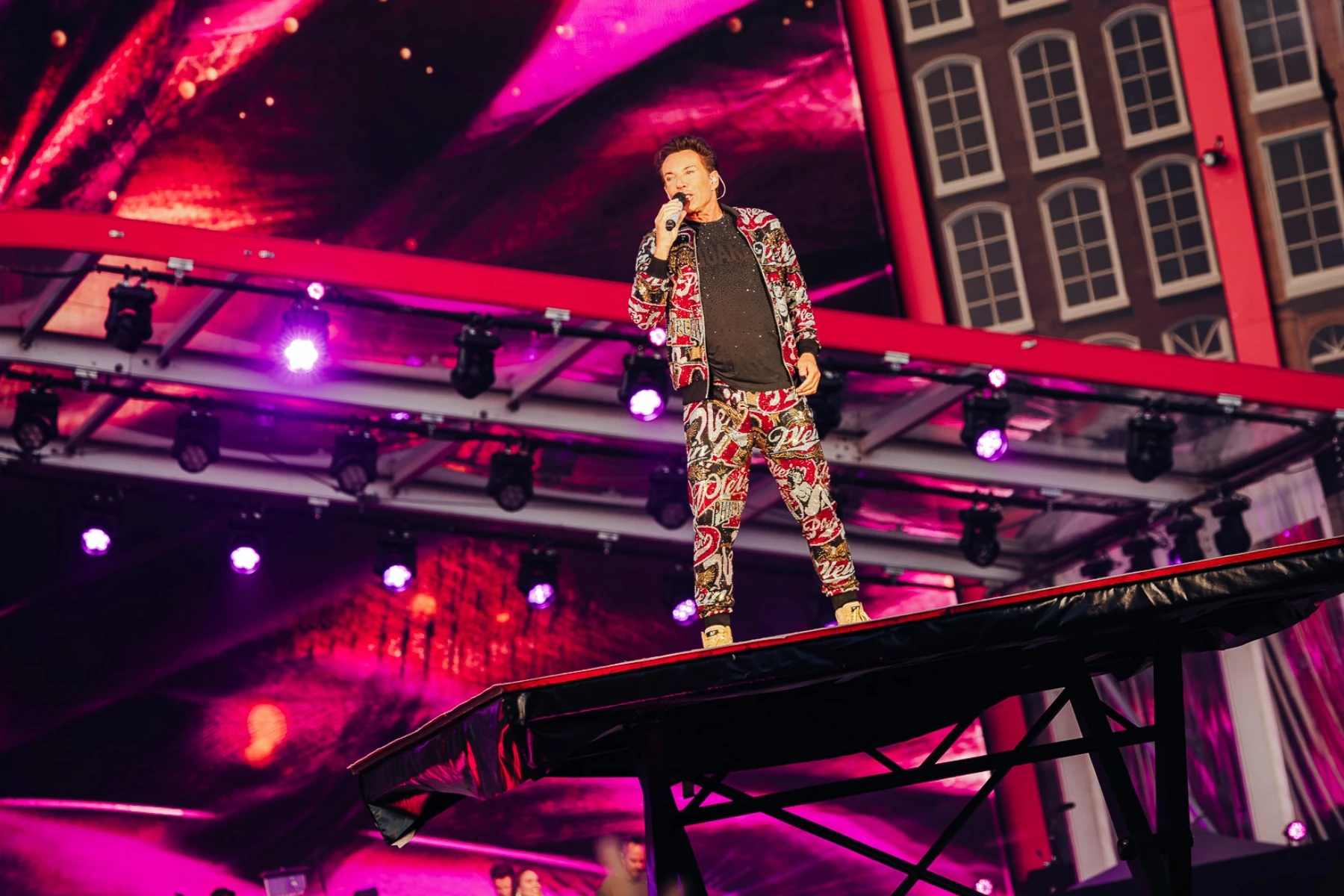 Gerard Joling op De Amsterdamse Zomer 2026
