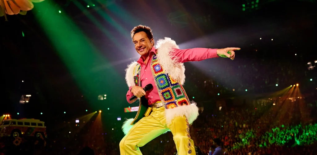 Gerard Joling in concert banner