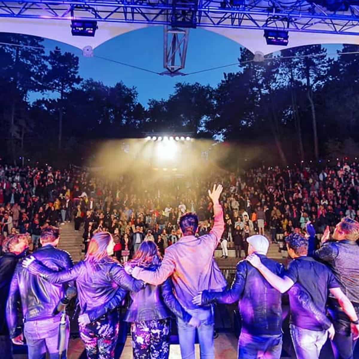 Concert in Caprera met Yves Berendse