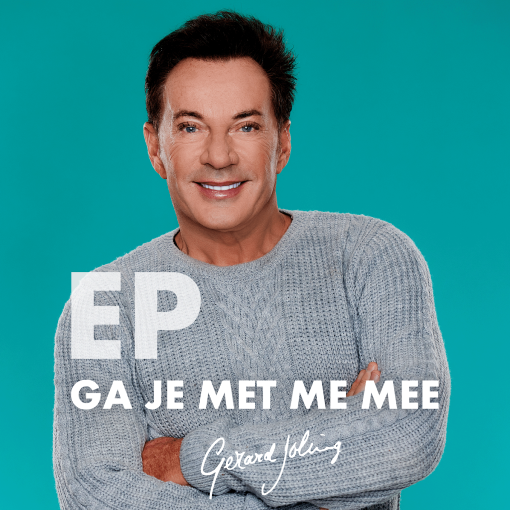 Ga je met me mee EP Single cover van Gerard Joling