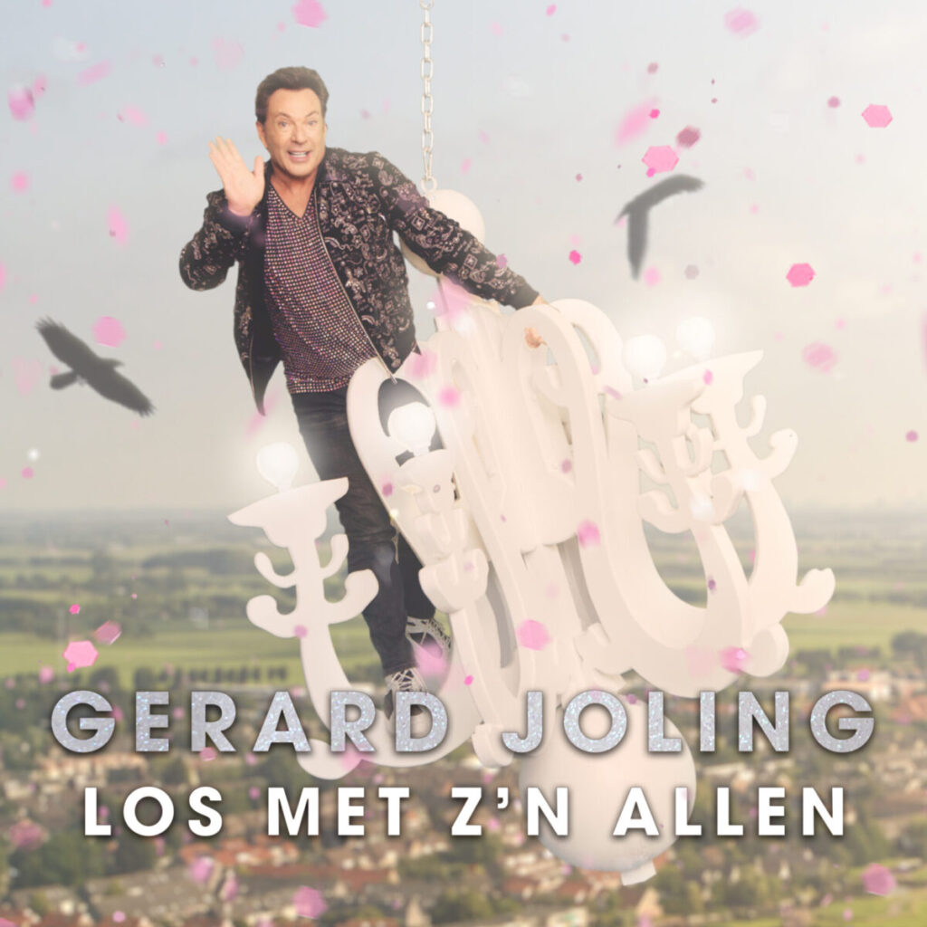 Cover art van Gerard Joling's single: Los met z'n allen