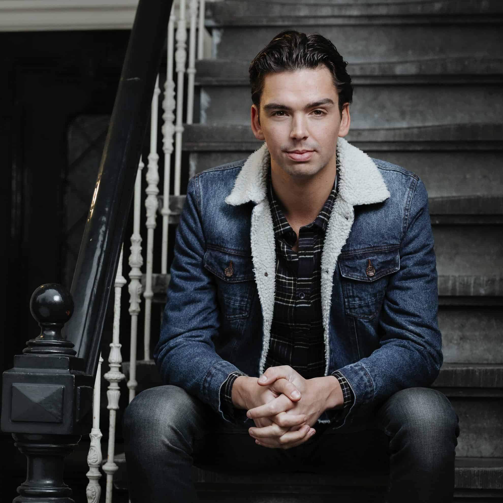 Cover van Yves Berendse nieuwe single: Je geeft me