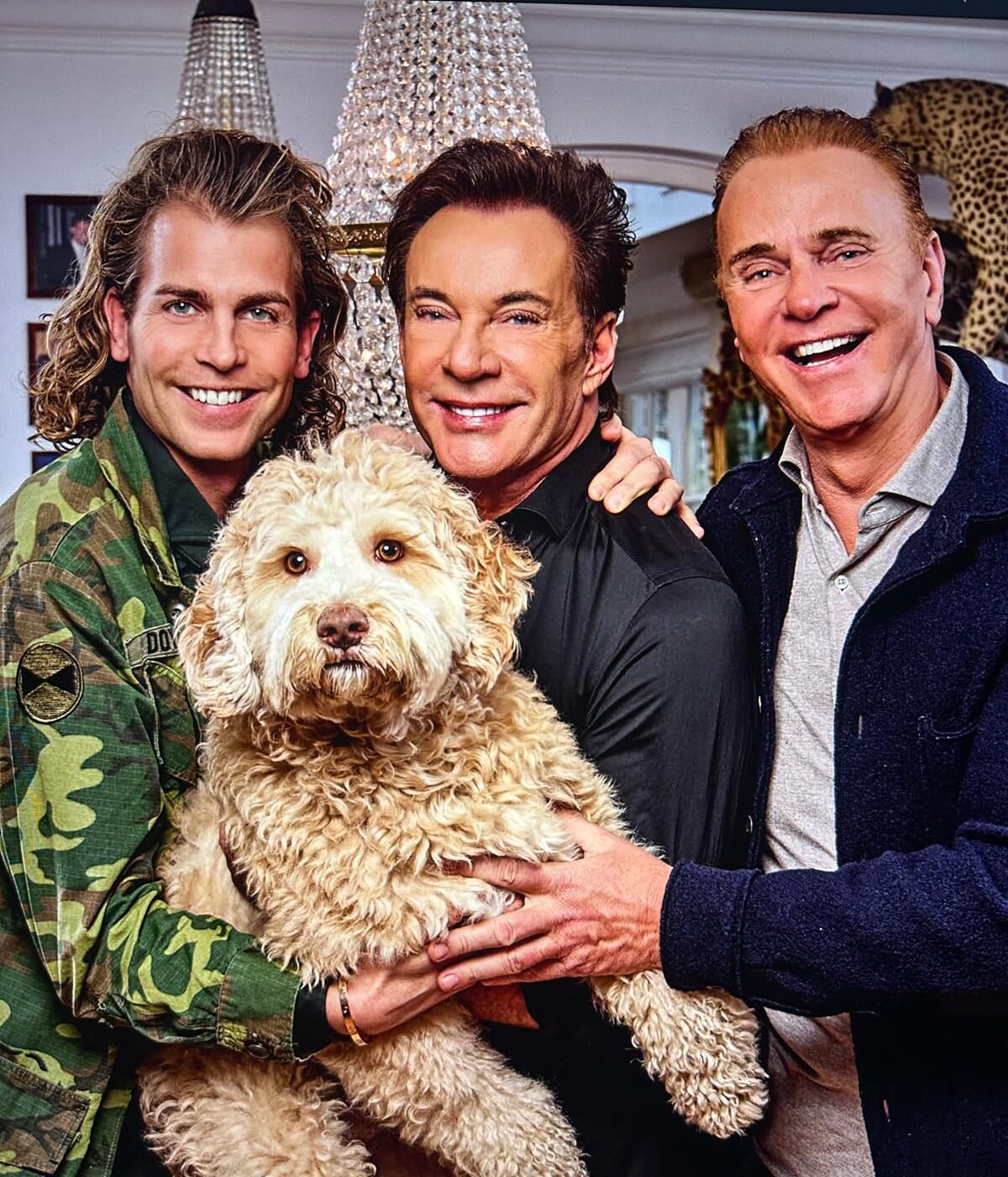 Only Joling | Glenn, Gerard Joling, Wino en Buddy de labradoodle