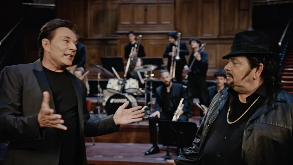 Thumbnail videoclip Gerard Joling en Andre Hazes - I've Been Loving You Too Long