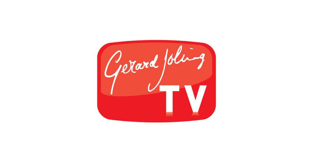 Logo van Gerard Joling TV, Gerards volgserie op YouTube
